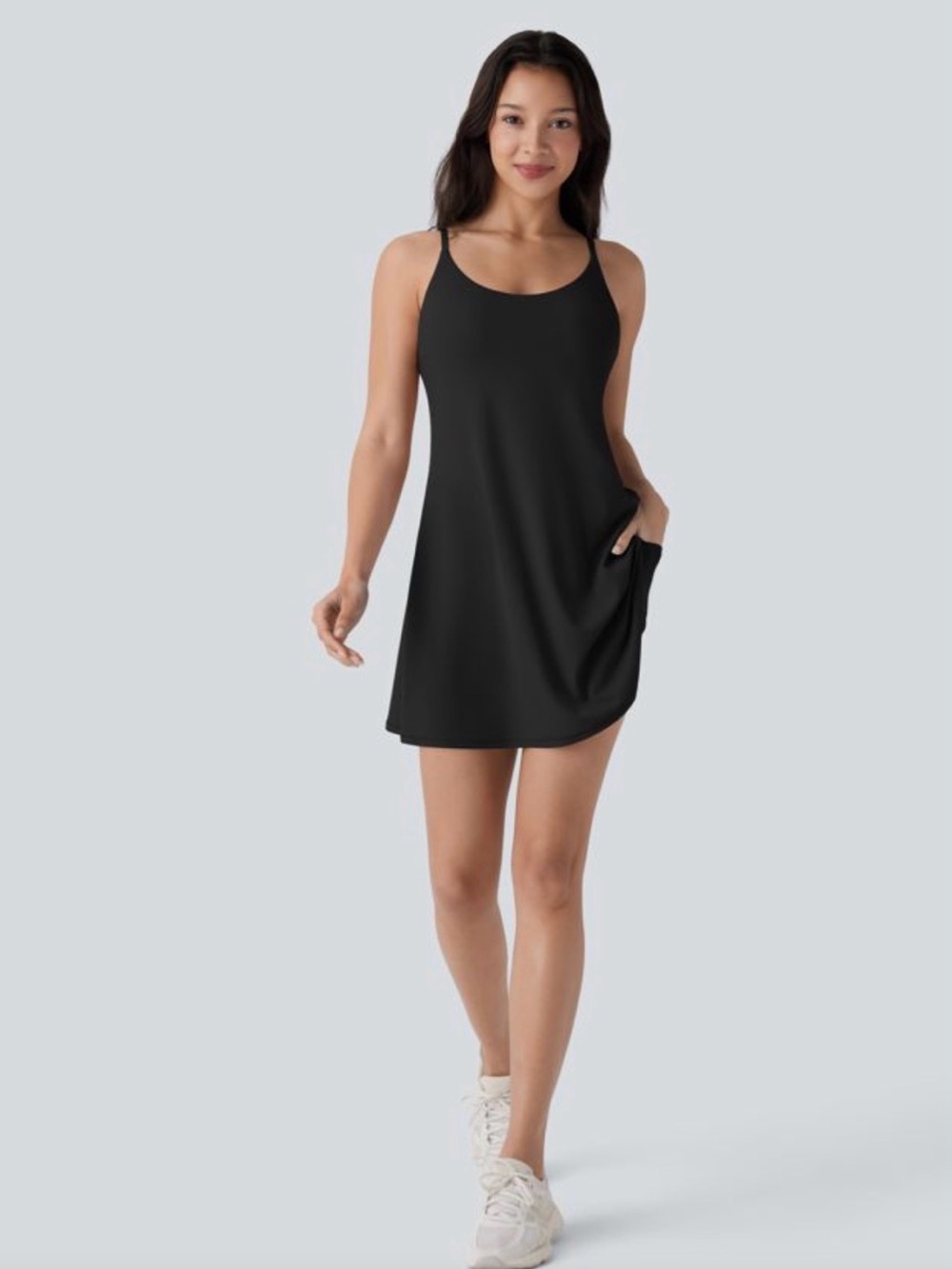 HALARA Easy Peasy Athletic Dress size large tal
